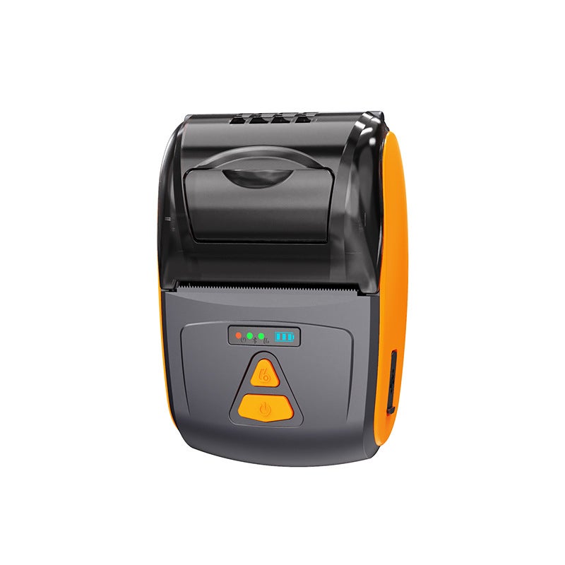 58Mm Thermal Bluetooth Printer For Supermarket Receipts, Cash Register, Takeout Ordering Machine, Wireless Label Printer, Portable - Image 1