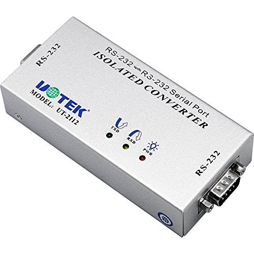 UOTEK UTEK UT-2112 External-Powered RS-232 Repeater Mini-Size PhotoElectric Isolator Full-line - Image 3