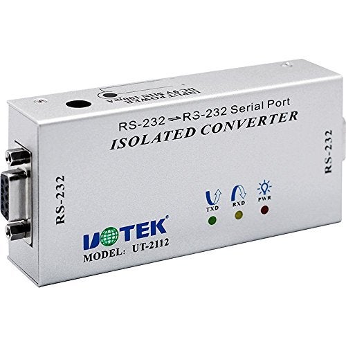 UOTEK UTEK UT-2112 External-Powered RS-232 Repeater Mini-Size PhotoElectric Isolator Full-line - Image 1