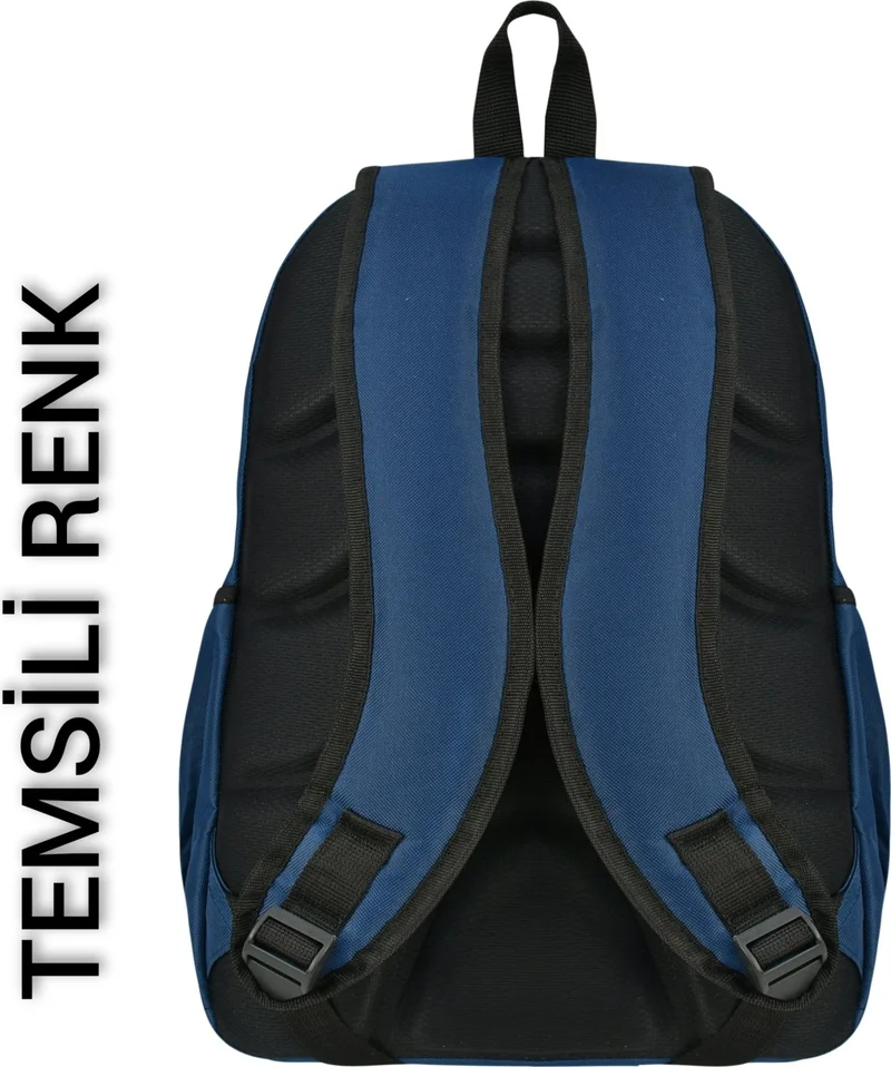 Esbuik New Season Multi-Compartment School Backpack with 15.6 Inch Laptop Compartment