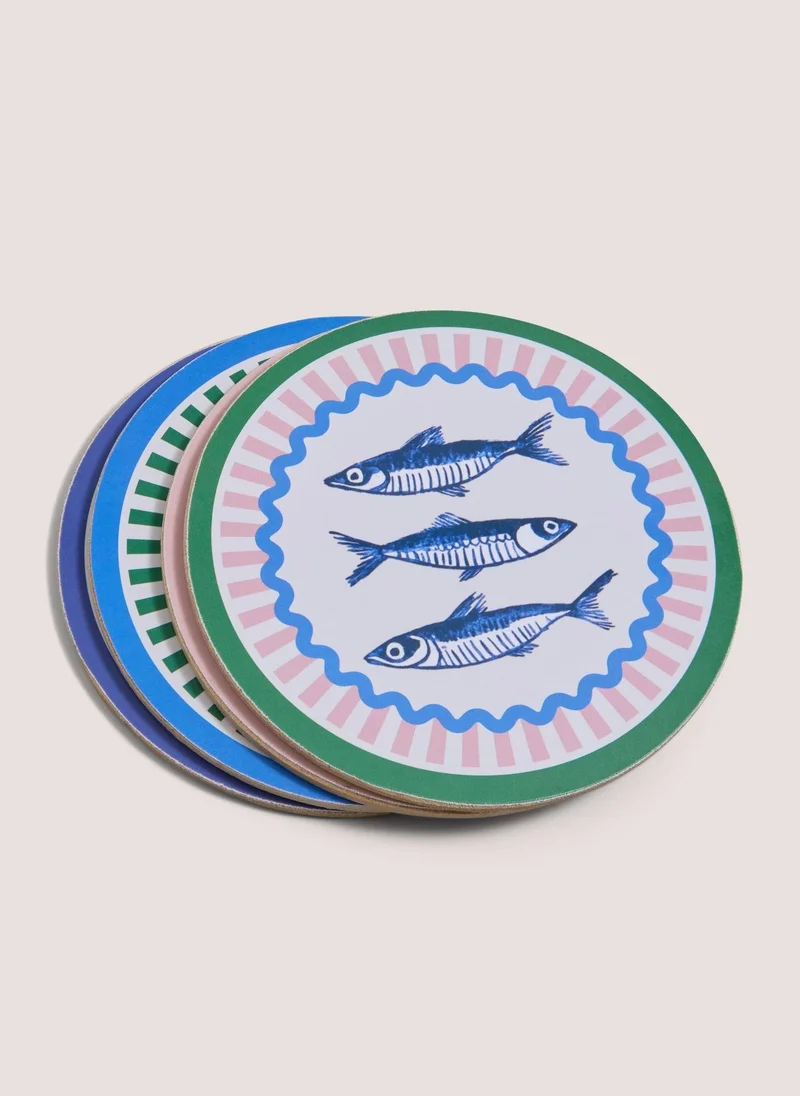 ماتلان 4 Pack Sorrento Coasters Multi