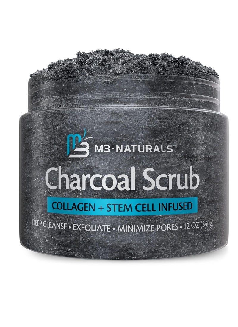 M3 Naturals Charcoal Body Scrub with Stretch Mark Cream Bundle - pzsku/Z71DA94C1DAF305A5B4EEZ/45/_/1740112374/2fbac8fc-d8ec-47fd-a8af-c4dad3f59cff