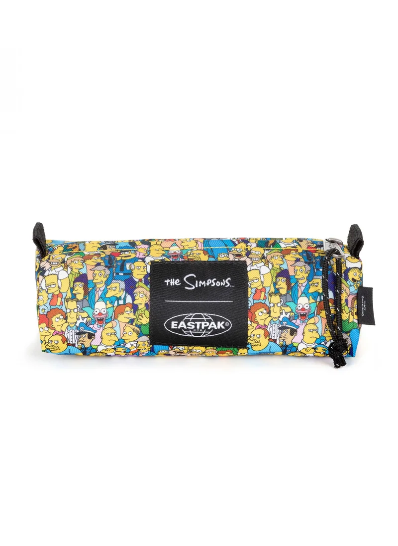 ايستباك Benchmark Single Small Pencil Case - The Simpsons Color