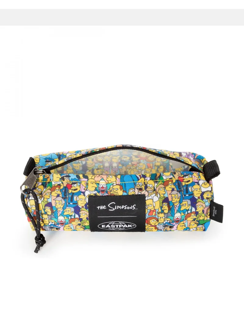 ايستباك Benchmark Single Small Pencil Case - The Simpsons Color