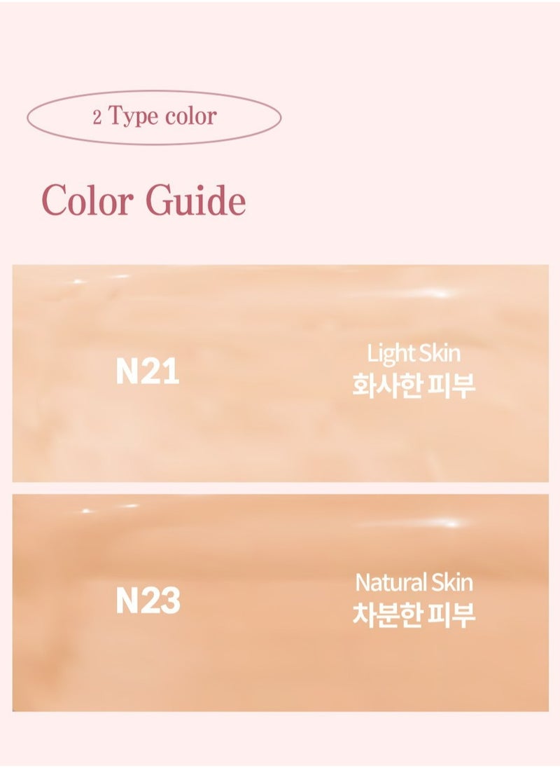 YU.R SKIN SOLUTION - YuR Moist Layer Cushion 23 - Image 1