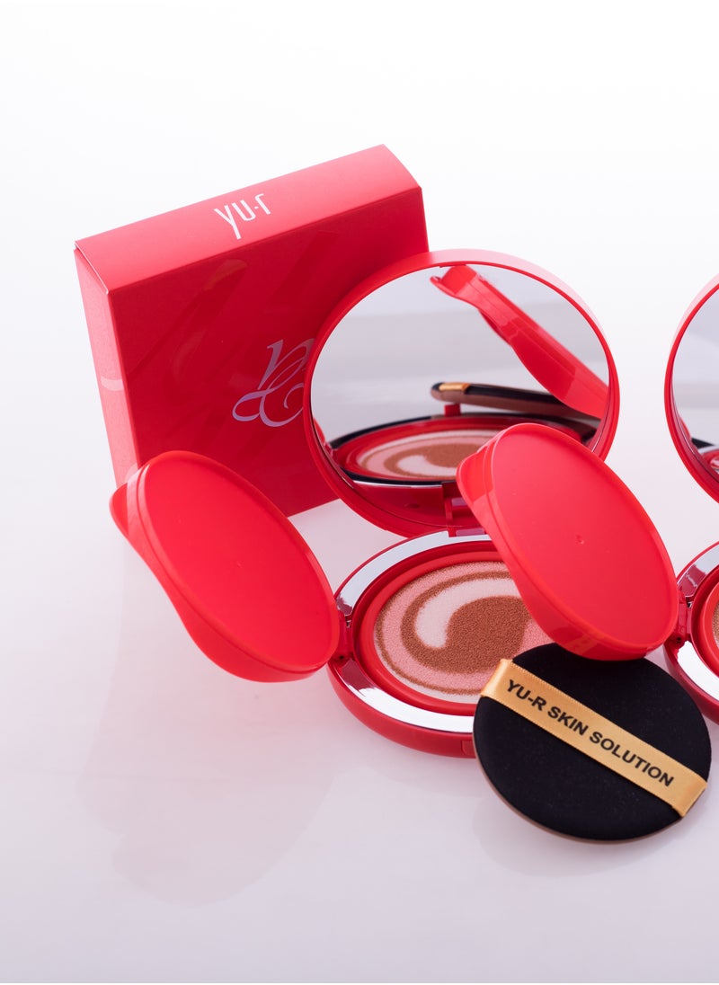 YU.R SKIN SOLUTION - YuR Moist Layer Cushion 23 - Image 1
