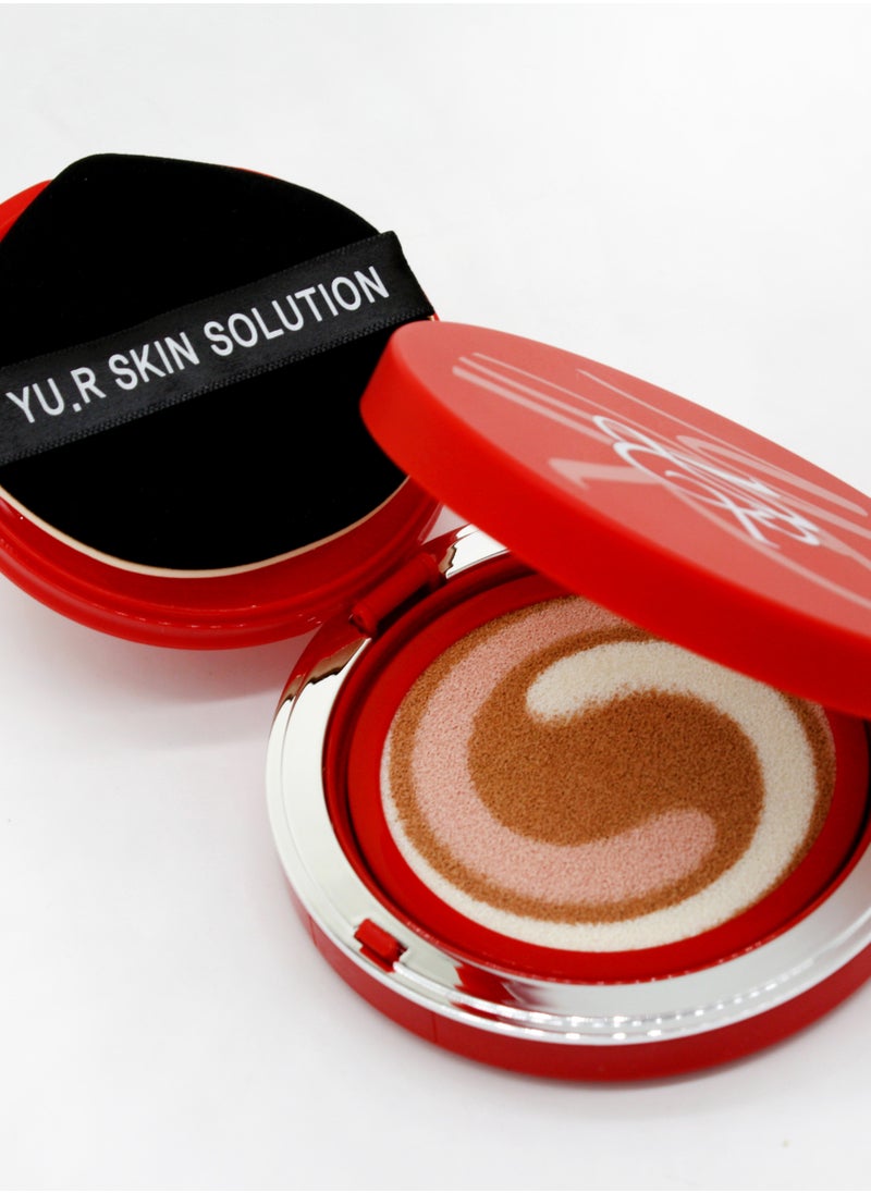 YU.R SKIN SOLUTION - YuR Moist Layer Cushion 23 - Image 1