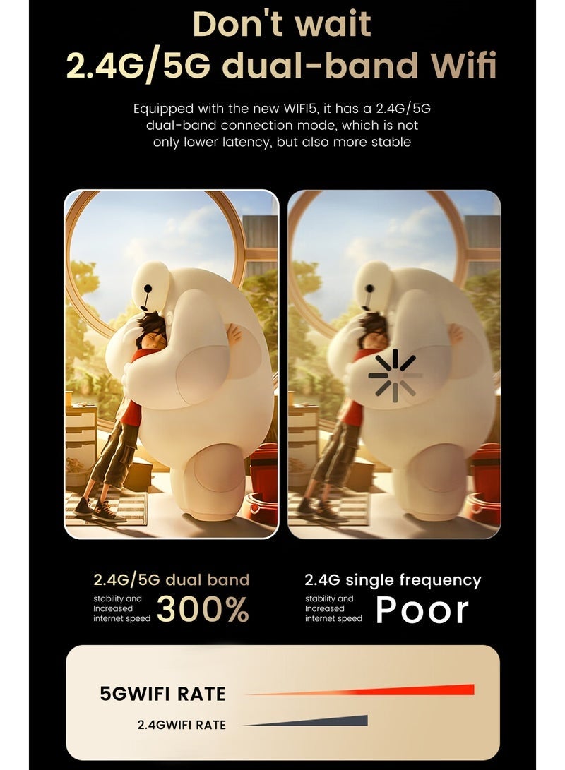 X - Prime 10.1-Inch HD+ AMOLED Display Android 15 S25 Ultra Tablet with Keyboard & Mouse | 12GB RAM 512GB ROM, Dual SIM 5G + WiFi, Octa-Core Processor, Student & Business Smart Tab – Grey - Image 5