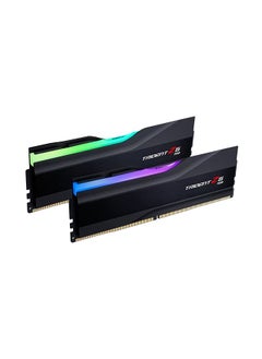 G.Skill Trident Z5 RGB Series 96GB (2x48GB), DDR5 Dual Channel Desktop Memory, 6400 MHz Memory Speed, CL32 CAS Latency, Intel XMP 3.0, 288-Pin, 1.35 Voltage, Black | F5-6400J3239F48GX2-TZ5RK  - Image 3