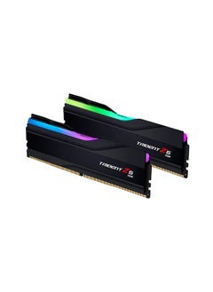 G.Skill Trident Z5 RGB Series 96GB (2x48GB), DDR5 Dual Channel Desktop Memory, 6400 MHz Memory Speed, CL32 CAS Latency, Intel XMP 3.0, 288-Pin, 1.35 Voltage, Black | F5-6400J3239F48GX2-TZ5RK  - Image 4
