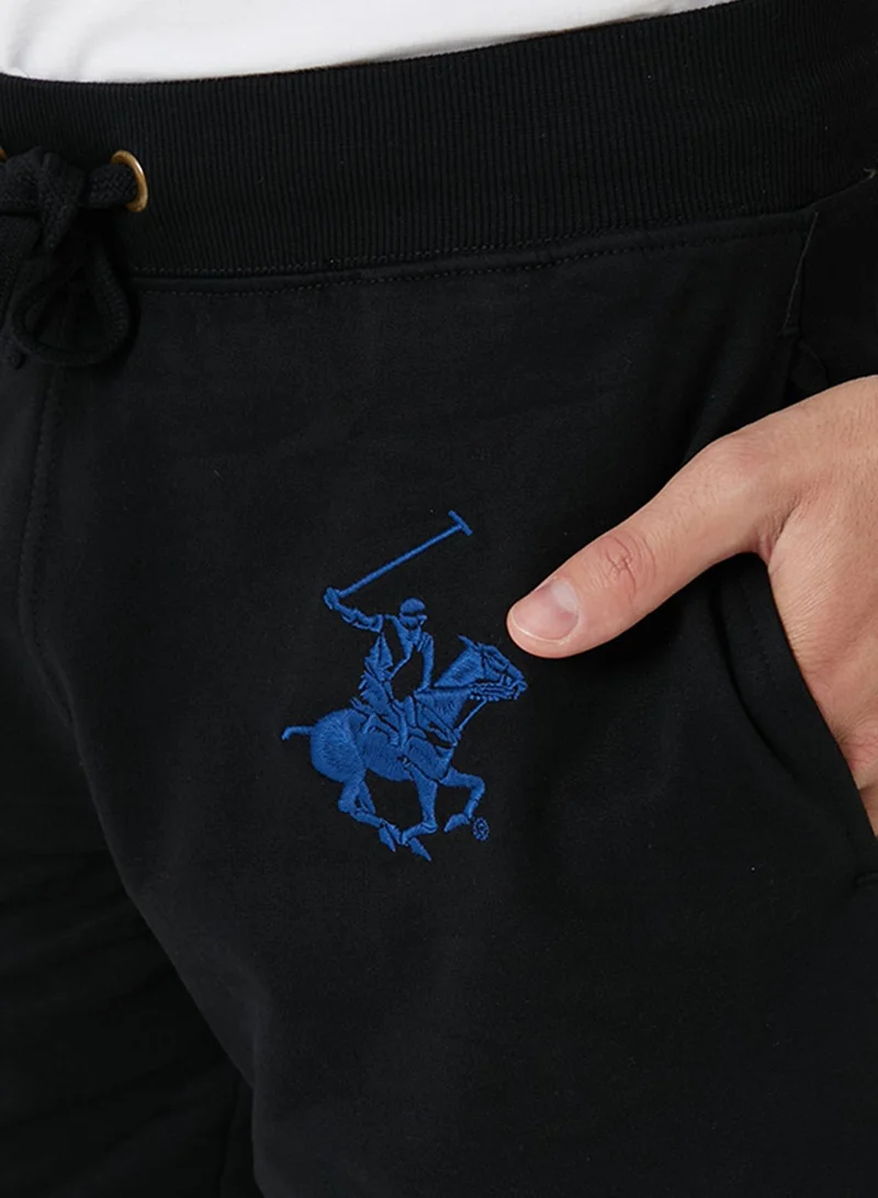 bhpoloclub Embroidered Logo Shorts