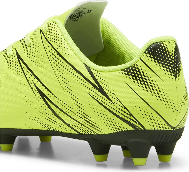 PUMA Attacanto Fg/ag Jr Green Kids Football Shoes