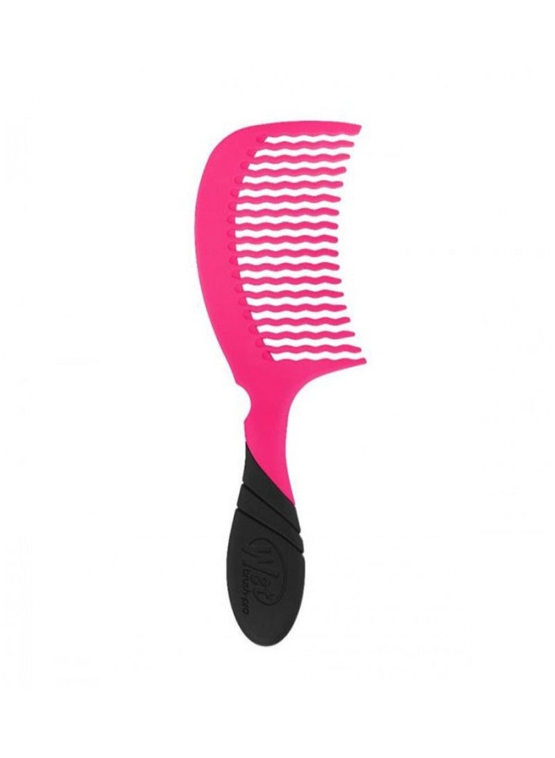 Wet Brush Pro Detangler Comb Pink - Image 1