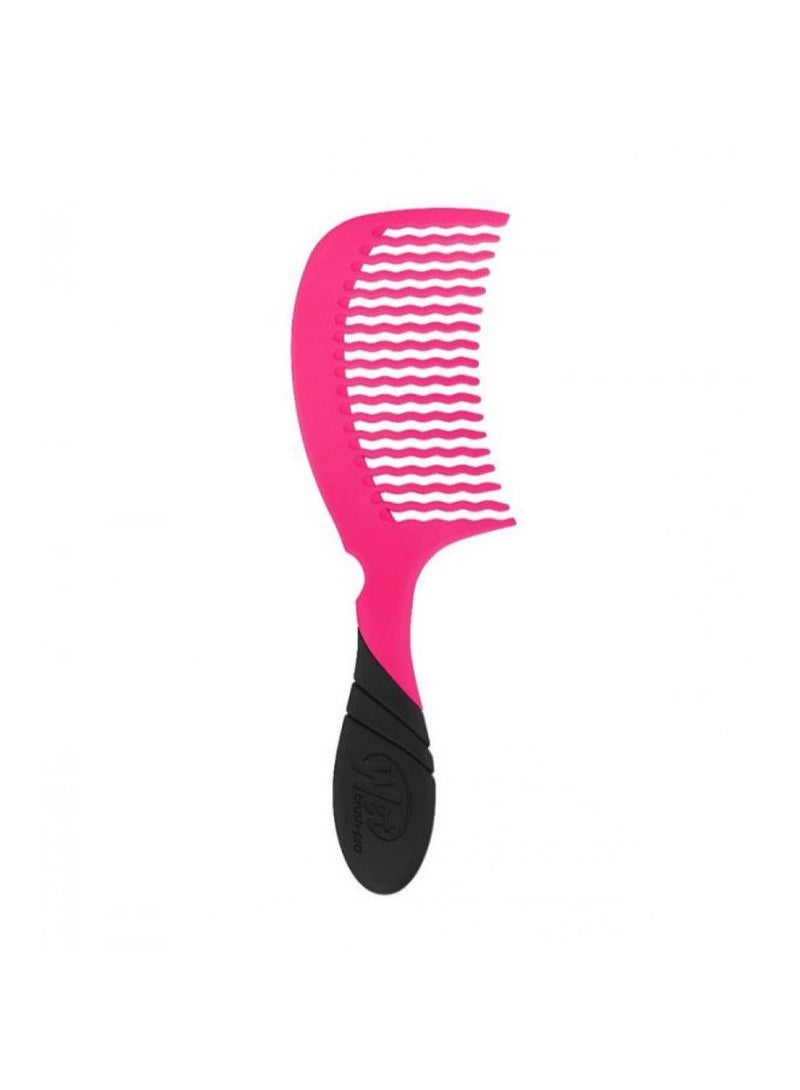 Wet Brush Pro Detangler Comb Pink - Image 2