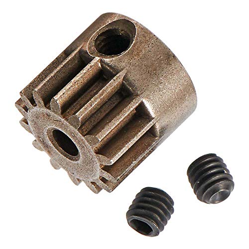 Axial Pinion Gear 32P 14T Steel 3mm Motor Shaft - Image 4
