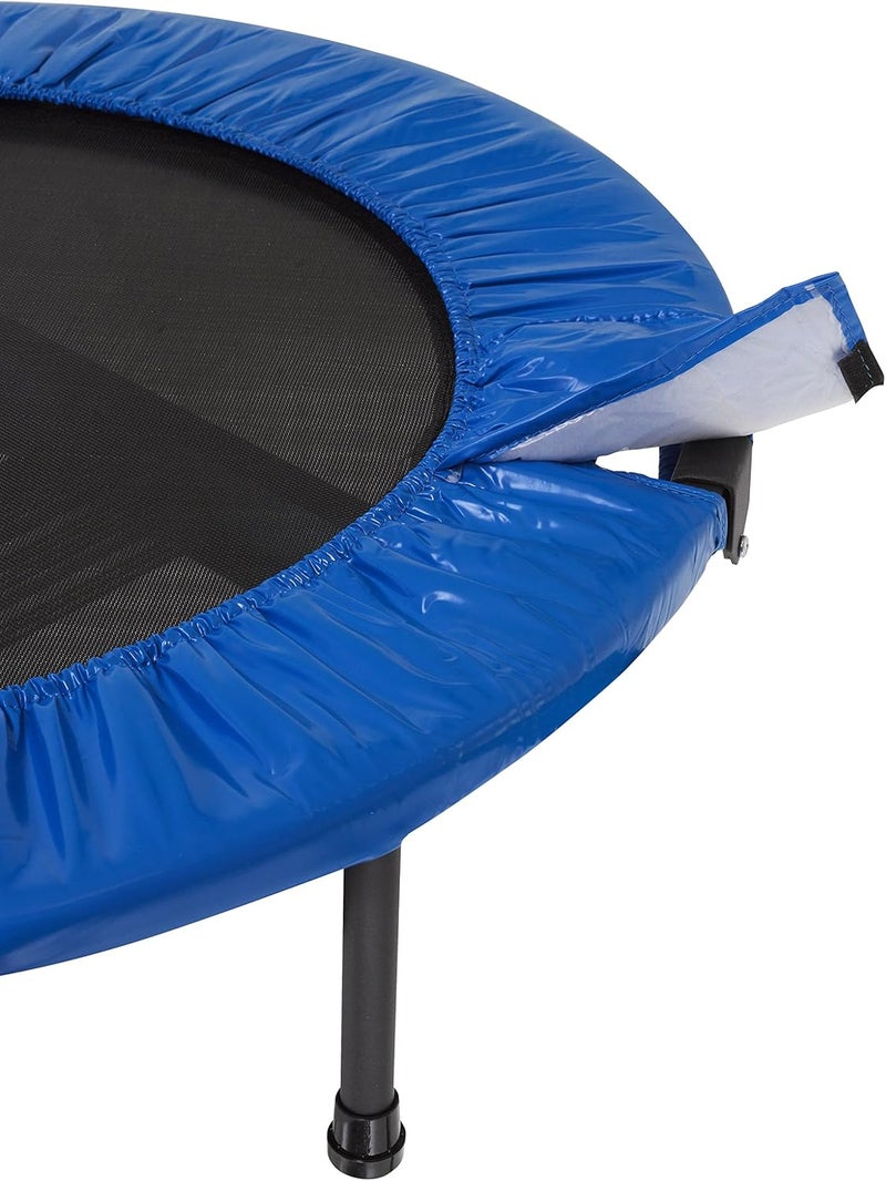 Upper Bounce Replacement Safety Pad, Fits 48" Round Mini Rebounder Foldable Trampoline with 6 Legs- Blue - Image 2