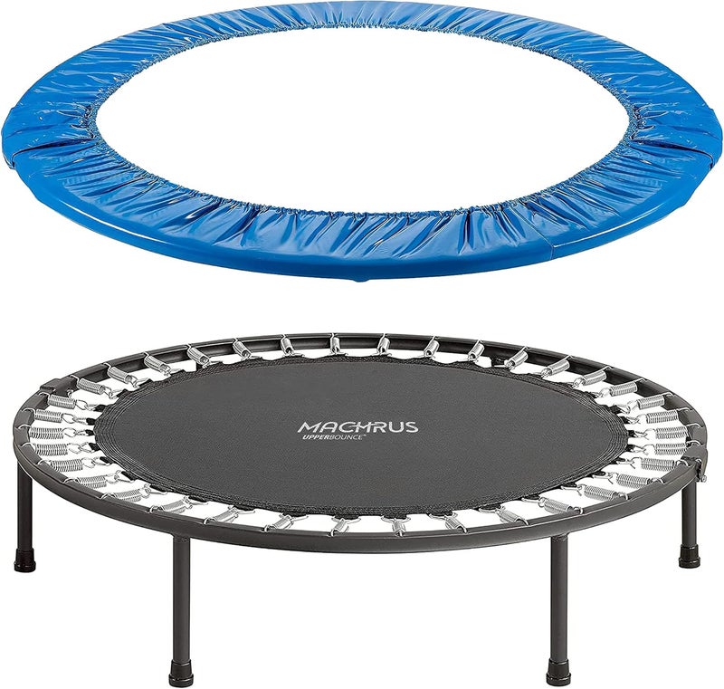 Upper Bounce Replacement Safety Pad, Fits 48" Round Mini Rebounder Foldable Trampoline with 6 Legs- Blue - Image 1