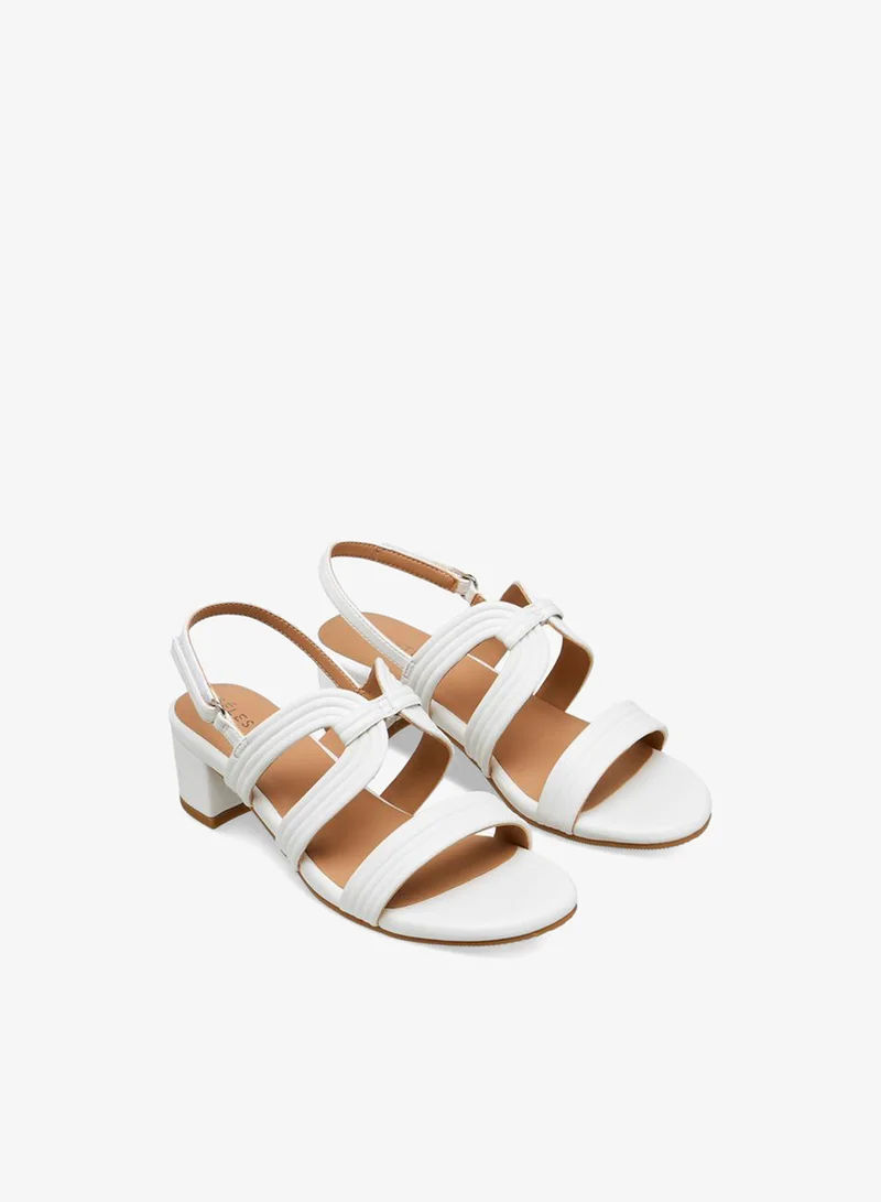 Celeste Girls Hook & Loop Block Heel Sandals Ramadan Collection