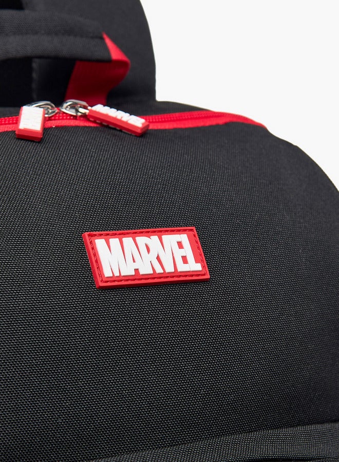 مارفل حقيبة ظهر مدرسية للأولاد بطبعة المنتقمون بأشرطة قابلة للتعديل وإغلاق بسحاب - Image 5