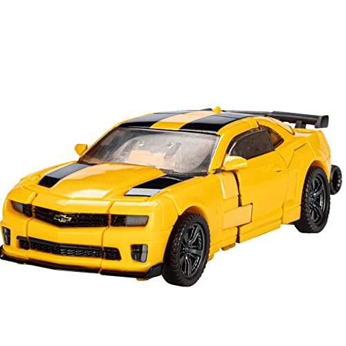 TRANSFORMERS ألعاب ترانسفورمرز سلسلة الاستوديو 87 فئة ديلوكس بامبلبي من فيلم ظلام القمر - للأعمار 8 وما فوق، 4.5 بوصة، متعدد الألوان - Image 2