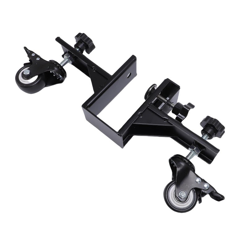 Door Panel Installation Kit Heavy Duty Steel Adjustable 1.6-2.1 Inch Door Board Dolly with 360 Degree Swivel Wheels - Image 2