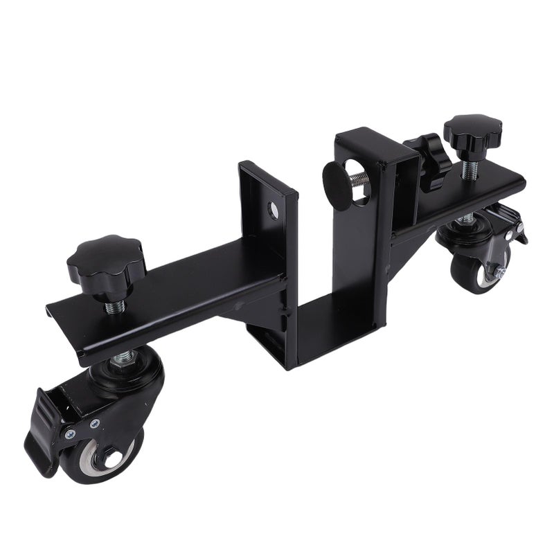 Door Panel Installation Kit Heavy Duty Steel Adjustable 1.6-2.1 Inch Door Board Dolly with 360 Degree Swivel Wheels - Image 5