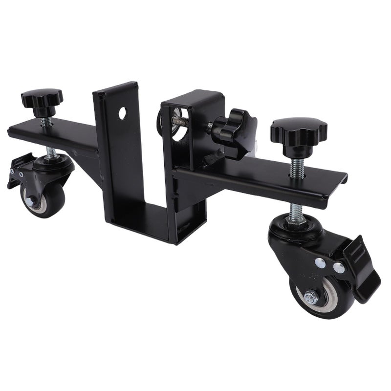 Door Panel Installation Kit Heavy Duty Steel Adjustable 1.6-2.1 Inch Door Board Dolly with 360 Degree Swivel Wheels - Image 4