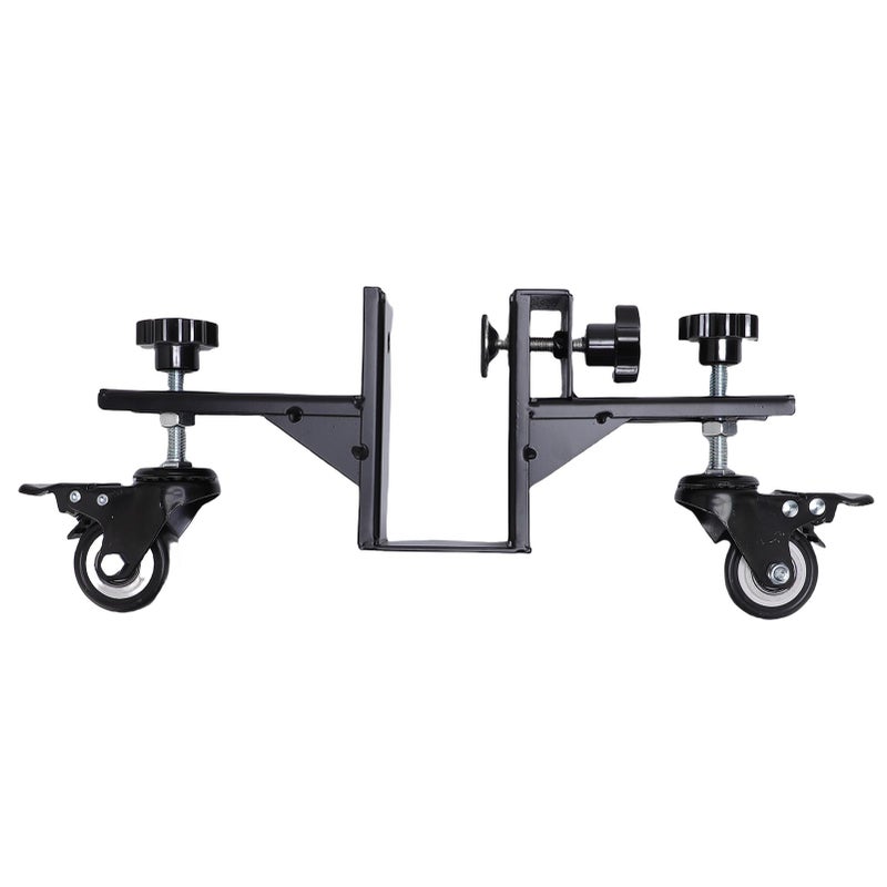 Door Panel Installation Kit Heavy Duty Steel Adjustable 1.6-2.1 Inch Door Board Dolly with 360 Degree Swivel Wheels - Image 3