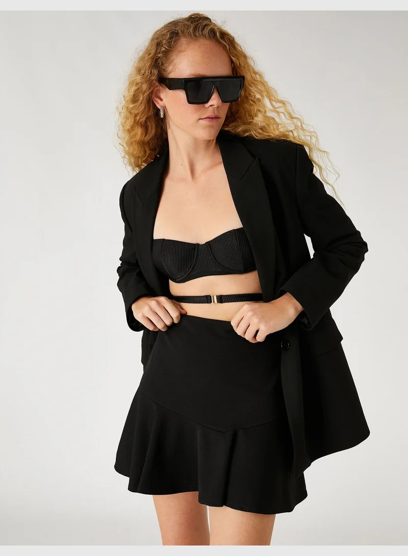 KOTON Voluminous Mini Skirt