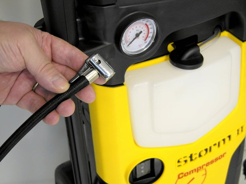 LAVOR Lavor Car Pressure Washer with Air Compressor Standard YellowBlack 80860033C  - Image 2