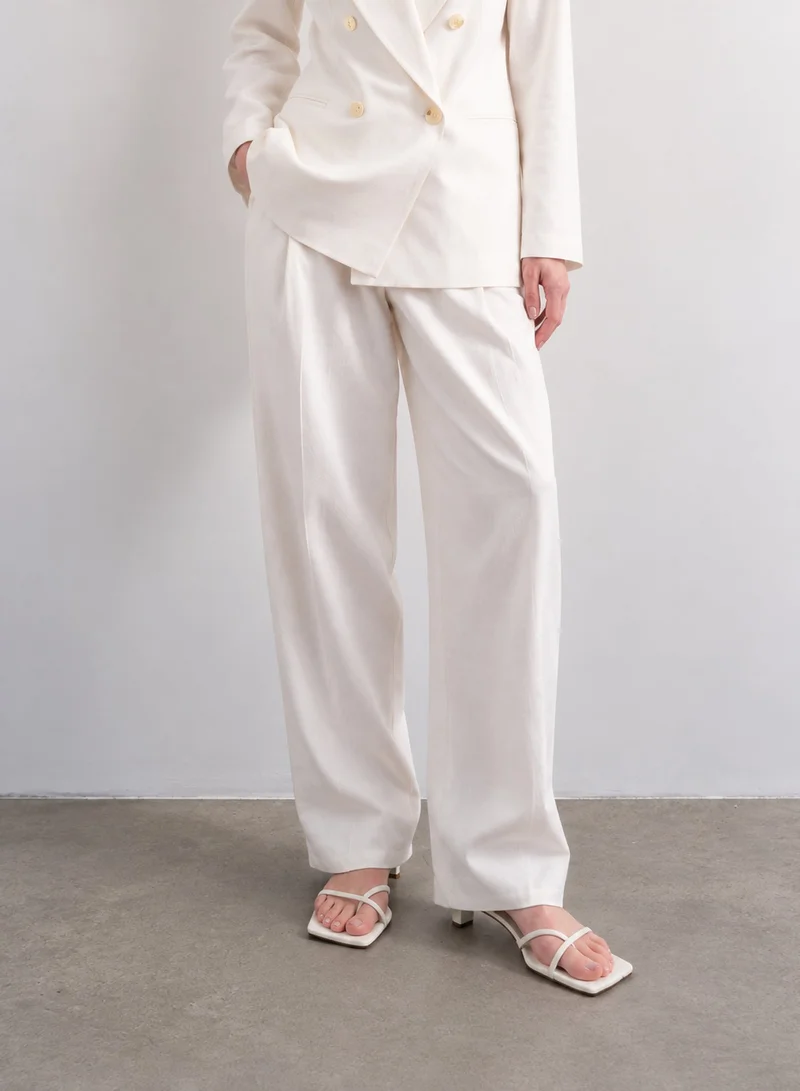 Vero Moda VMNANCY High Waist Wide Pant Tailored