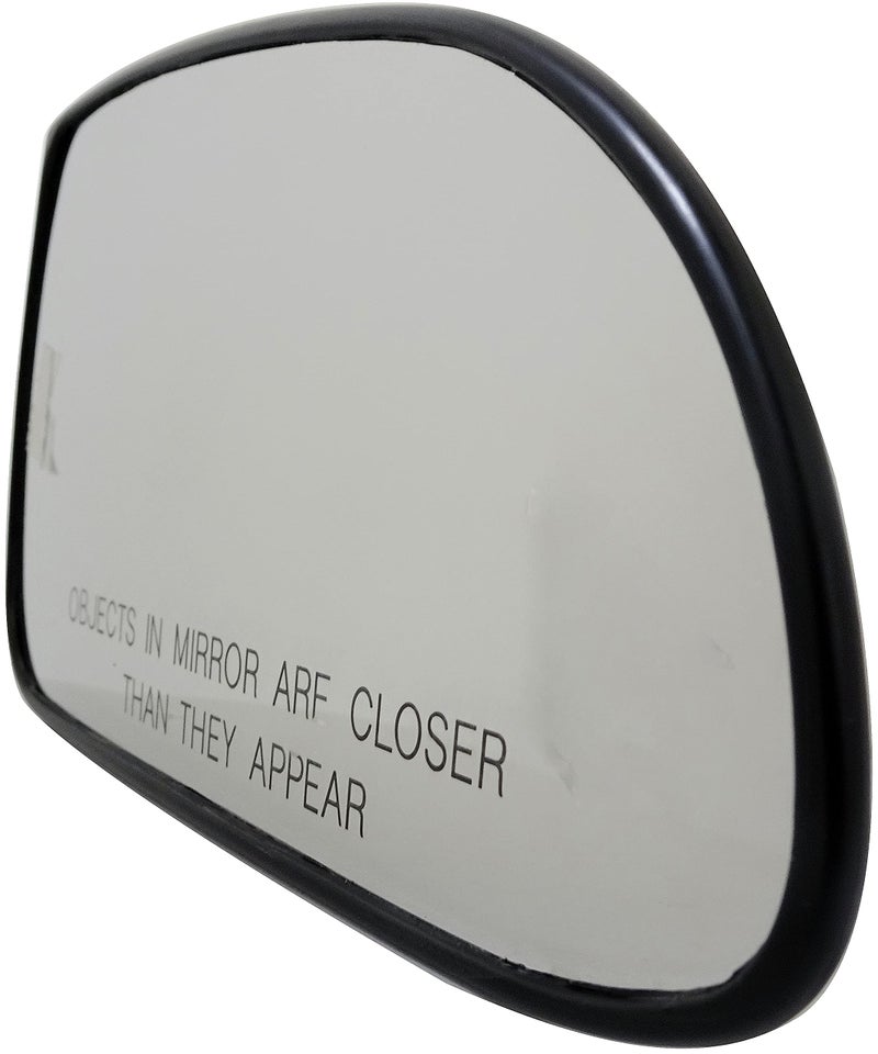 زجاج مرآة باب الركاب الجانبي دورمان 56643 متوافق مع موديلات دودج وهيونداي المختارة