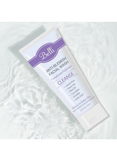 Belli Skincare Anti-Blemish Facial Wash Gel Cleanser | Anti Acne For Sensitive Skin, Pregnancy Safe, Natural Extract Face Wash For All Skin Types | 6.5 Ounce  - Image 3