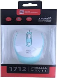 Generic Mouse r8 model: m1713 wireless / 10 m / 2.4 hz / 1600 dpi / / mix color