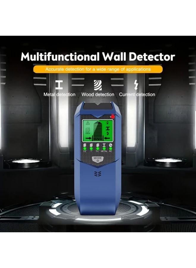 ANJKFLUR SH402 5 In 1 Handheld Metal Detector And Wood Stud Finder Wall Scanner 1pc - Image 4