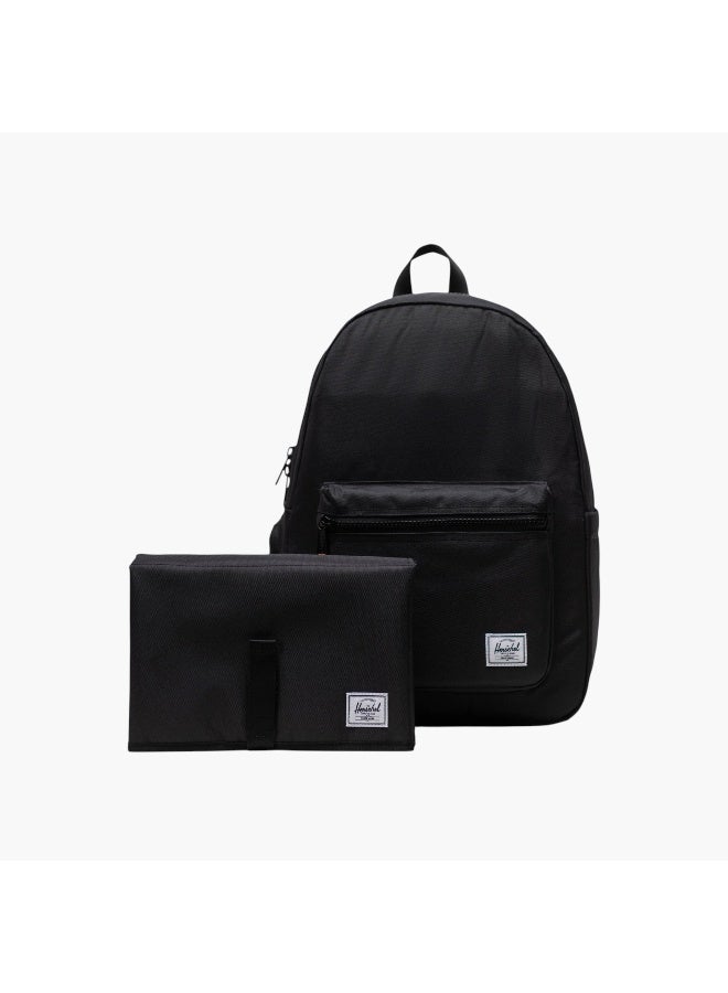 هيرشل سبلاي كو شنطة حفاضات سادة بحمالات قابلة للتعديل من هيرشل سبلاي كو - 43×31×15 سم - Image 1