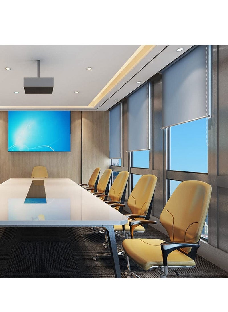 Roller Blind Fittings 25mm Child Safe Plastic Spare Roller Blind with 3m Roller Blind Chain Durable and Versatile Replacement Repair Kit for Windows for Curtain Rods or Roller Blind Brackets - Image 4