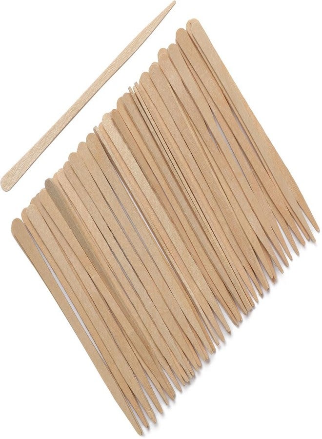 Borogo 500Pcs Waxing Sticks for Hair Removal - Borogo Eyebrow, Lip, Nose Small Waxing Applicator Sticks for Hair Removal and Smooth Skin - Spa and Home Usage - Image 3