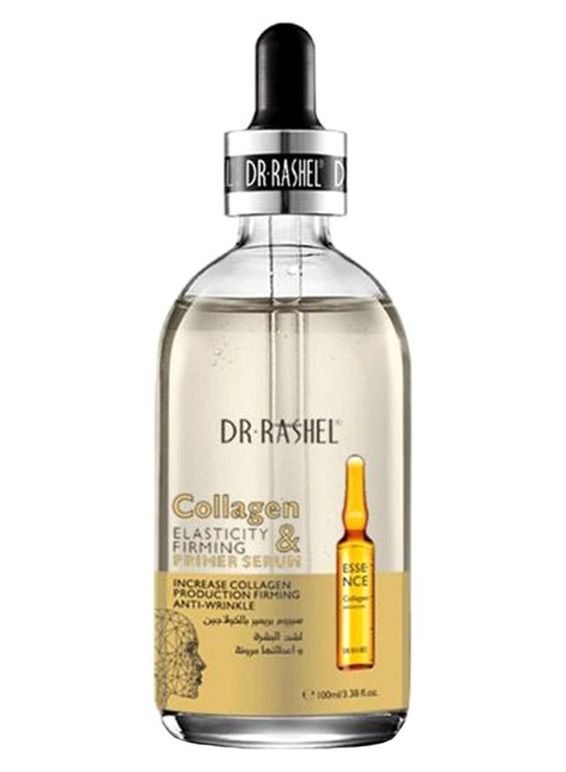 DR. RASHEL Collagen Elasticity And Firming Primer Serum Clear 100ml - Image 1