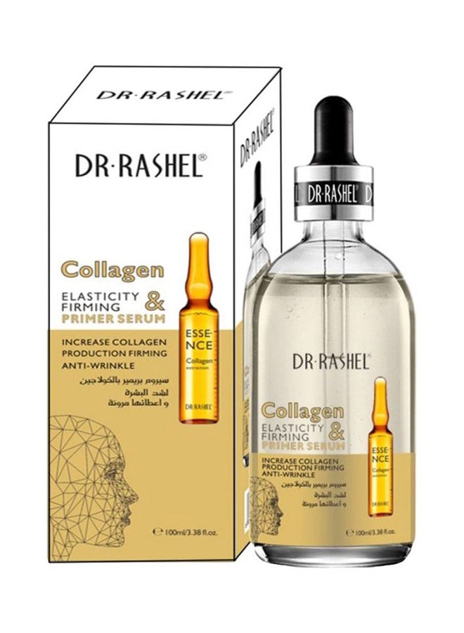 DR. RASHEL Collagen Elasticity And Firming Primer Serum Clear 100ml - Image 2