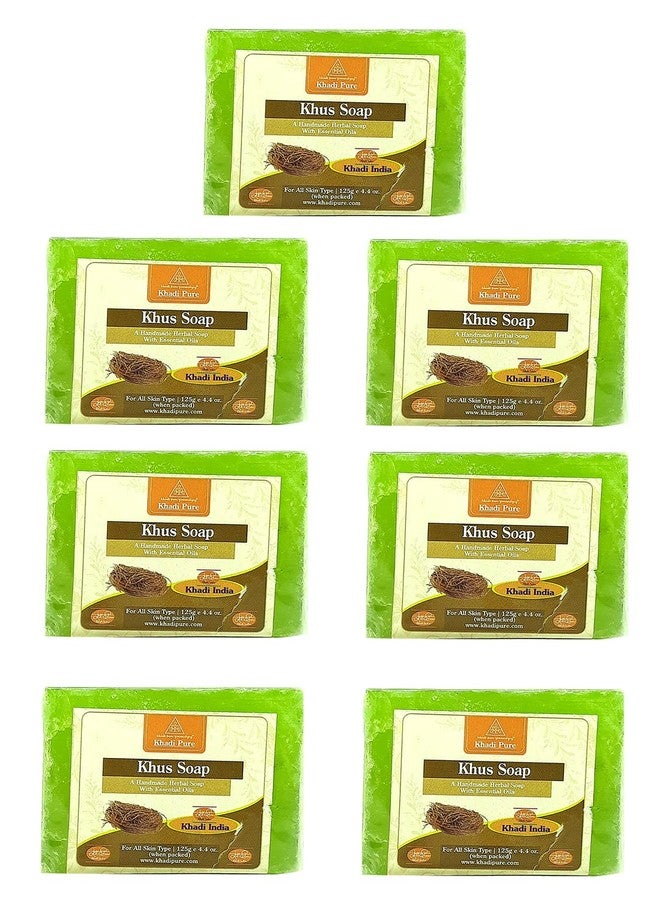 كادي صابون خادي العشبي النقي، 125 غرام، عبوة من 7 قطع - Image 1