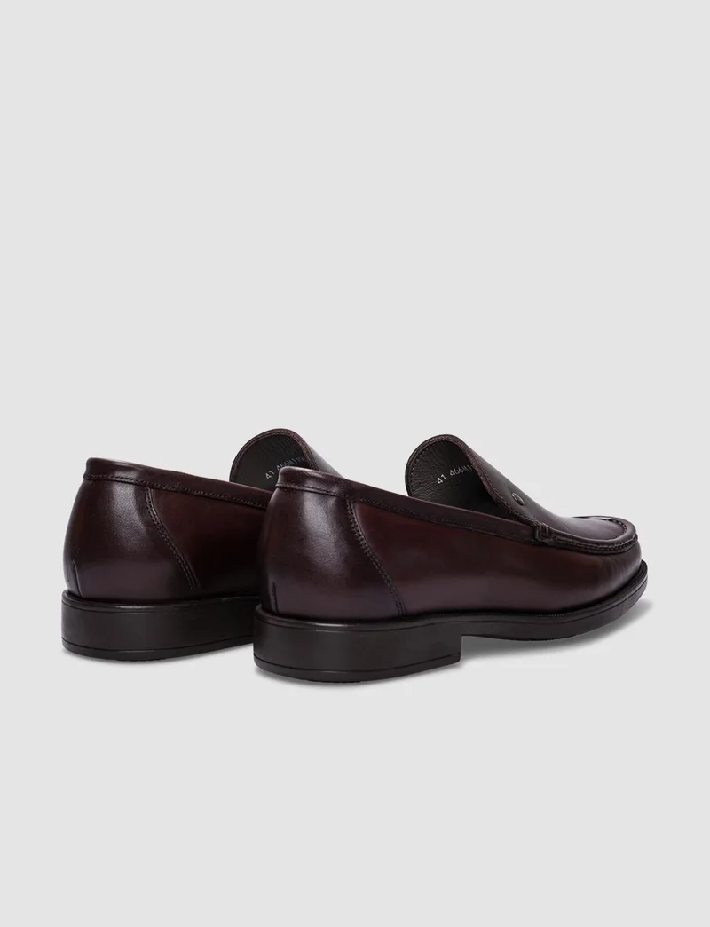 كاباني Genuine Leather Brown Men's Casual Shoes