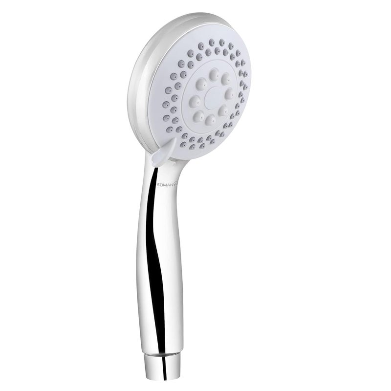 Somany Bathware Somany Fresia 5 Function 5 Inch Hand Shower with 15 Meter Tube and Hook - Image 2