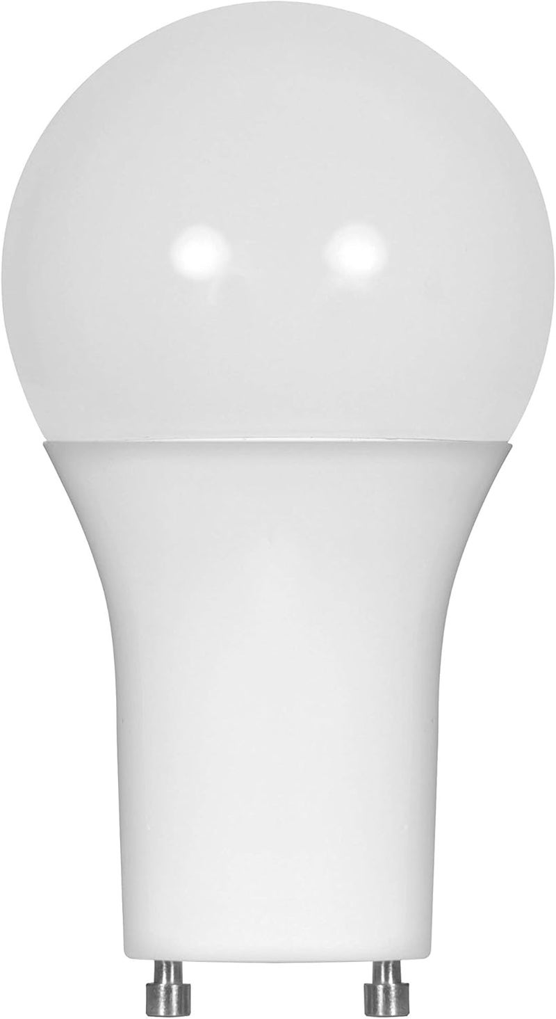 KOR 4 Pack LED GU24 A19 Light Bulbs 60 Watt Equivalent 95 Watt Dimmable Lights for Home with Twist  Lock Base Replacing CFL GU24 Ceiling Light Omni 220 Degree Beam Angle 800 Lumen Warm White 2700K - Image 4