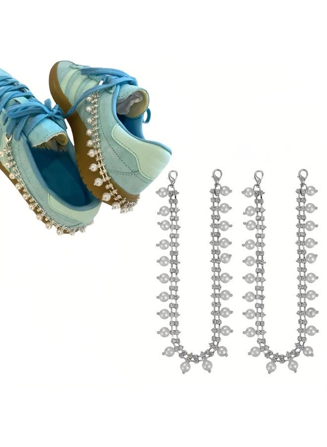 eartif 2 pcs Pears Shoes Charms for Sneakers, Shoelace Charms (Type-1) - Image 1