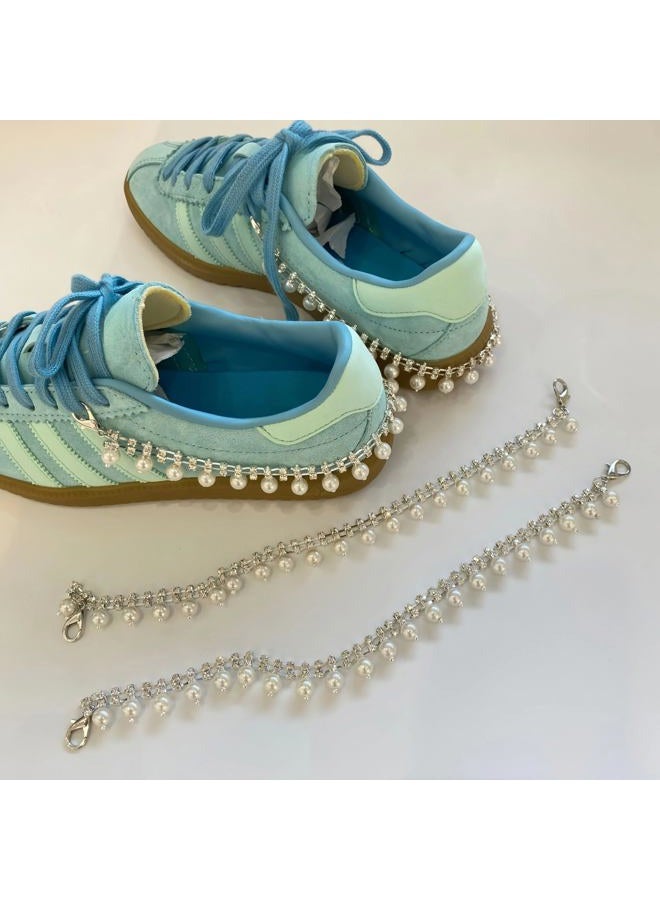 eartif 2 pcs Pears Shoes Charms for Sneakers, Shoelace Charms (Type-1) - Image 2