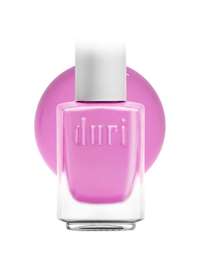 duri Nail Polish, 110S Lilac Dream, Pastel Lavendar Pink - Image 1