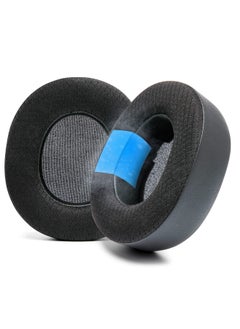 Replacement Earpads for Steelseries Arctis Nova Pro Wireless by Wicked Cushions, Improved Durability,Thickness,Sound Isolation(Black)