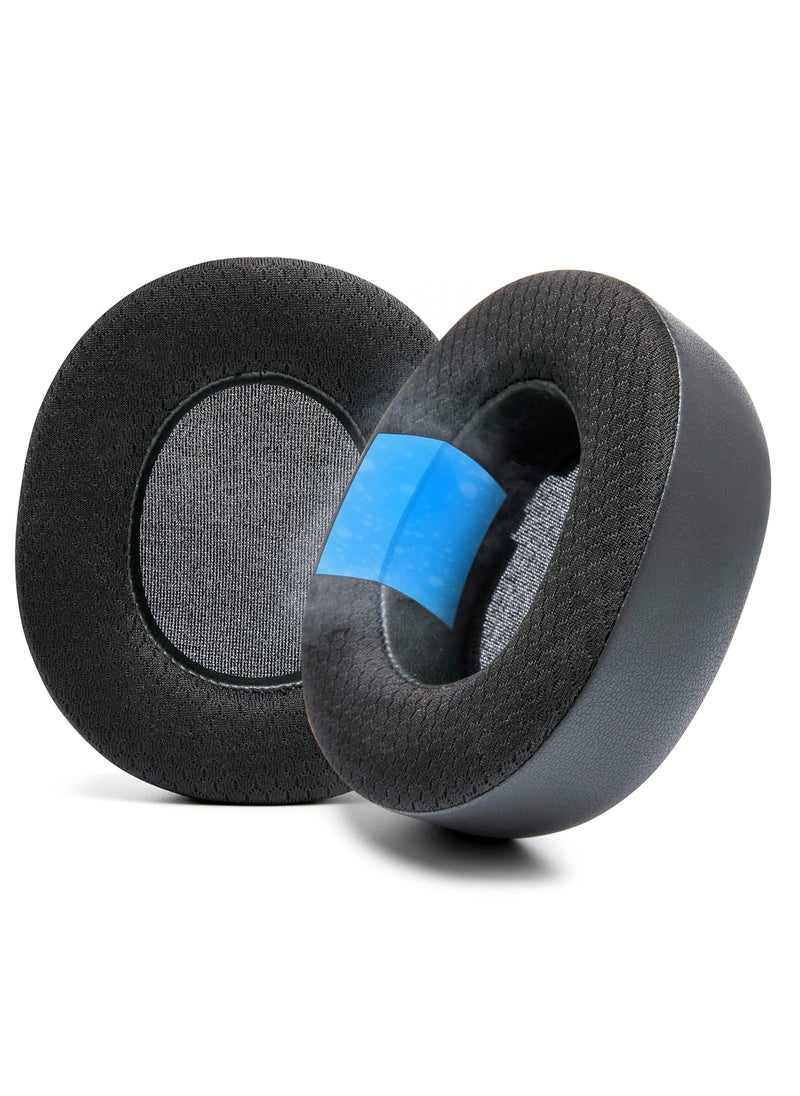 Anmi - Replacement Earpads for Steelseries Arctis Nova Pro Wireless by Wicked Cushions, Improved Durability,Thickness,Sound Isolation(Black) - Image 1