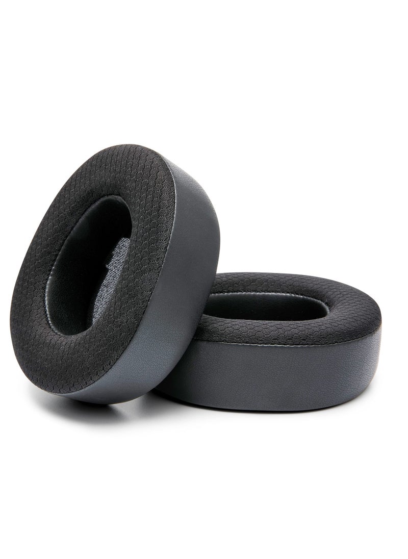 Anmi - Replacement Earpads for Steelseries Arctis Nova Pro Wireless by Wicked Cushions, Improved Durability,Thickness,Sound Isolation(Black) - Image 1